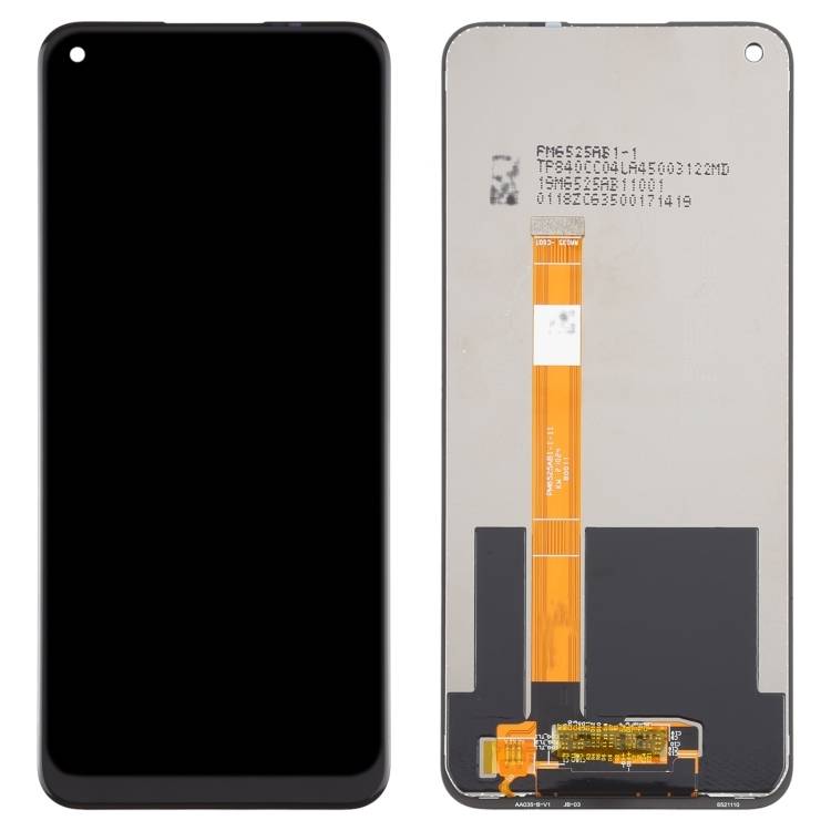 适用于 Oppo A54 4G 液晶显示屏触摸屏数字化仪组件 - 无框架