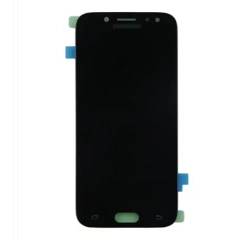 لهاتف سامسونج جالاكسي J5 2017 J5 Pro LCD J530 شاشة LCD تعمل باللمس محول الأرقام - أسود