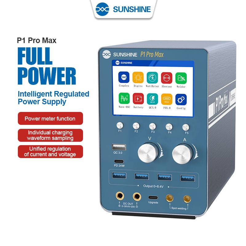 Интеллектуальный регулируемый источник питания Sunshine P1 Pro MAX