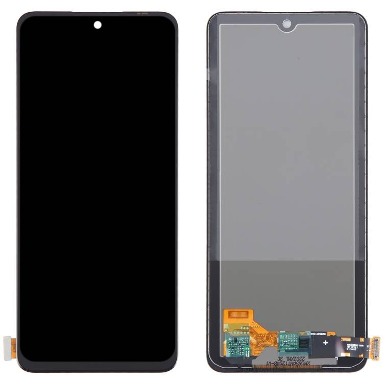 Для Xiaomi Redmi Note 12 5G Poco X5 Note 12 4G ЖК-дисплей с цифровым преобразователем сенсорного экрана в сборе