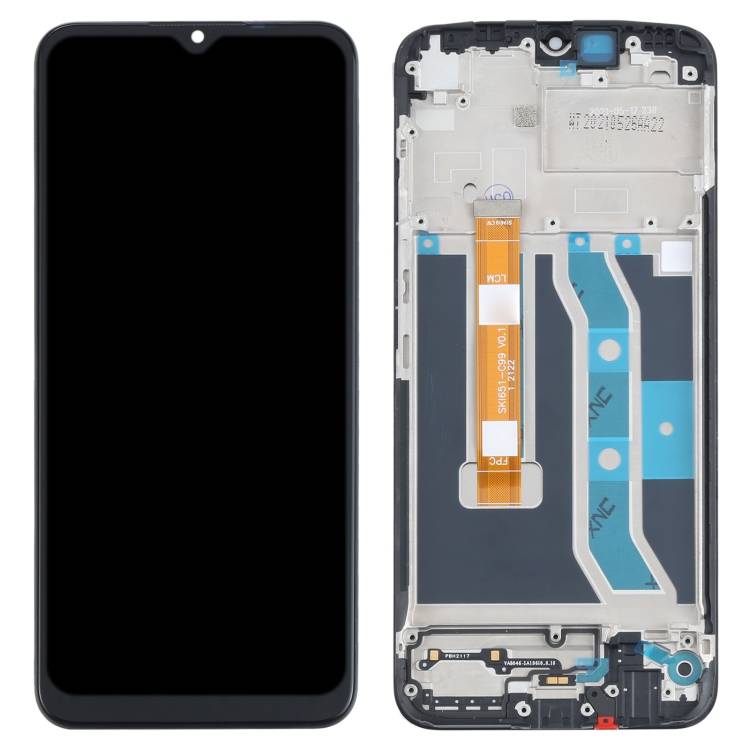 Pour Oppo Realme C21Y LCD écran tactile numériseur assemblée