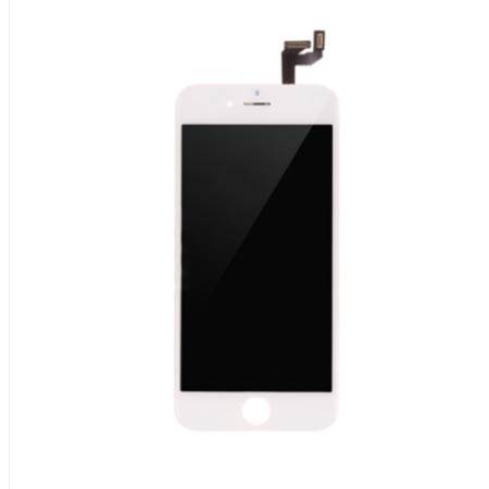 适用于 Apple iPhone 6S 液晶屏数字化仪组件（带框架更换）- 白色/黑色 - IVO