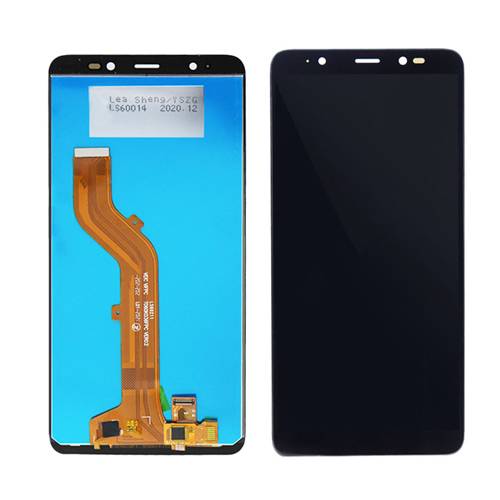 For Tecno Pop 4 LCD Display Touch Screen Digitizer Assembly