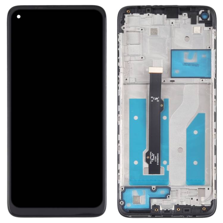 Pour Motorola Moto G8 LCD écran tactile numériseur assemblée remplacement