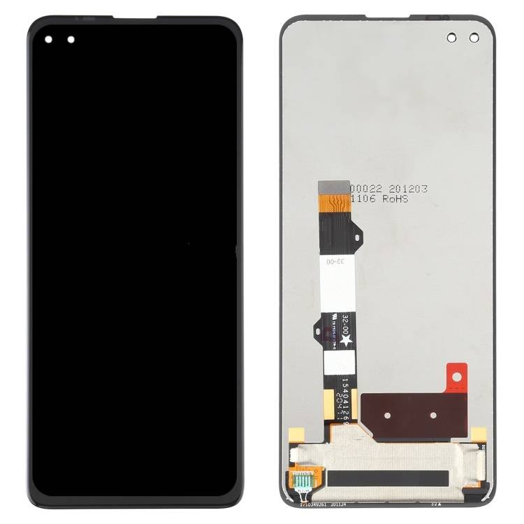 Pour Motorola Moto G100 Edges XT2125 LCD écran tactile numériseur assemblée sans cadre