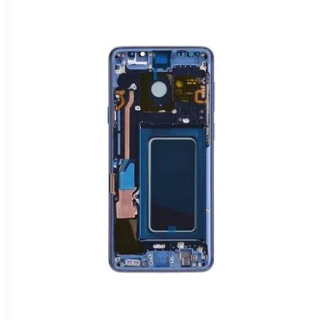 Pour Samsung Galaxy S9 Plus Écran LCD Et Ensemble De Numériseur D'écran Tactile Avec Remplacement Du Cadre - Bleu