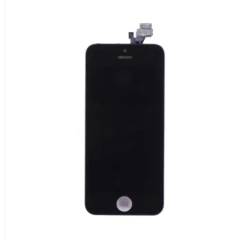 Pour Apple iPhone 5 Écran LCD et numériseur tactile avec remplacement de cadre - Noir - LT (IVO)