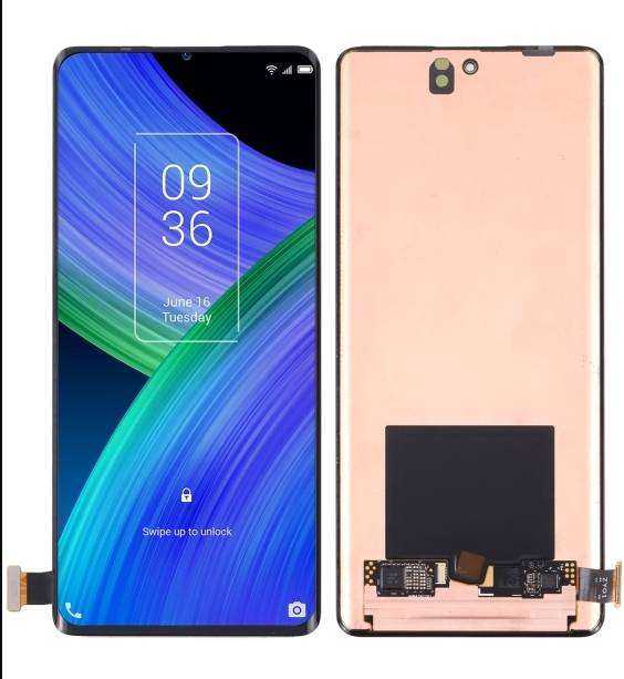 适用于 Vivo X70 Pro+ LCD 显示屏触摸屏数字化仪组件