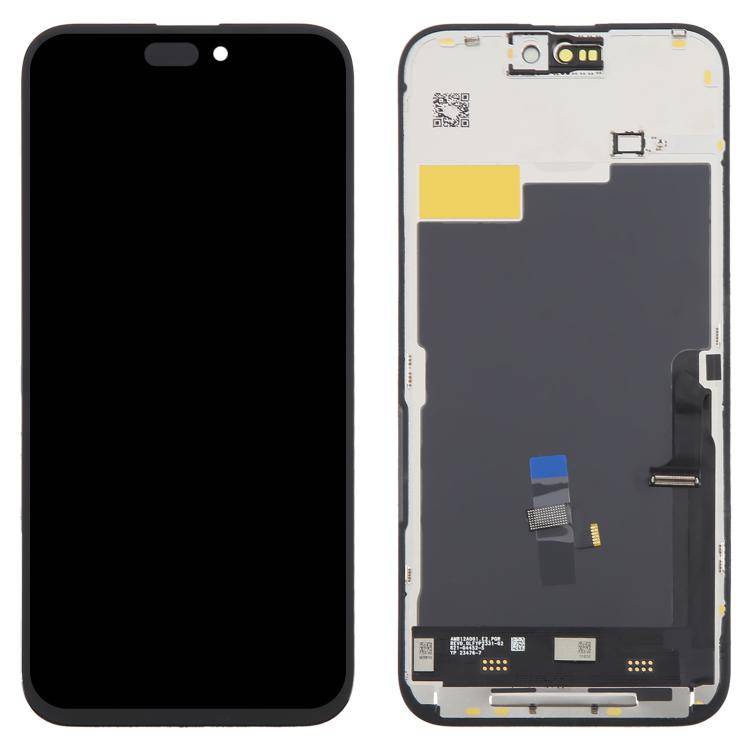 Pour Apple iPhone 15/ 15 Plus/ 15 Pro/ 15 Pro Max LCD écran tactile numériseur assemblée sans cadre - pour iPhone 15 Pro Max