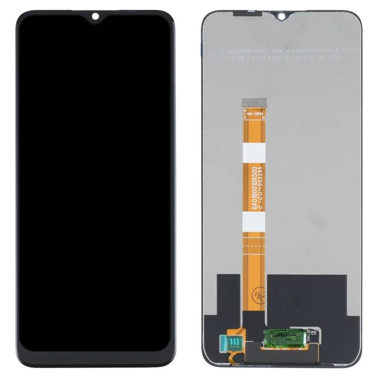 Pour le remplacement d'écran tactile de numériseur d'affichage à cristaux liquides d'oppo A53s 5G