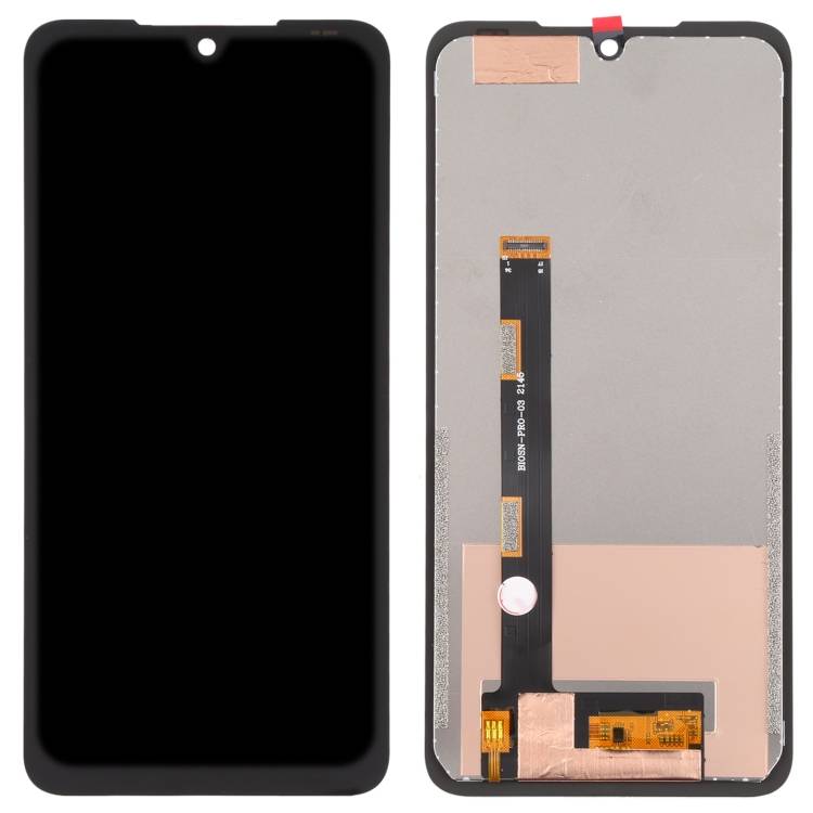 适用于 Umidigi Bison Pro LCD 显示屏触摸屏数字转换器组件更换