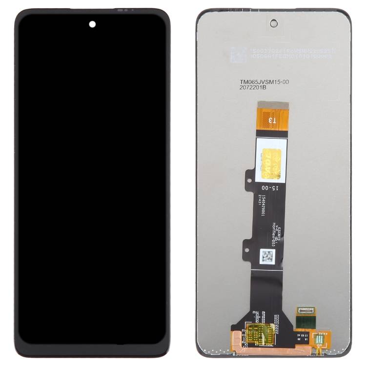 适用于摩托罗拉 Moto E32 液晶显示屏触摸屏 Digiziter 组件