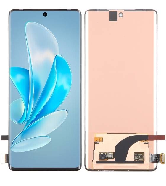 适用于 Vivo S17 Pro 液晶显示屏触摸屏数字转换器组件更换