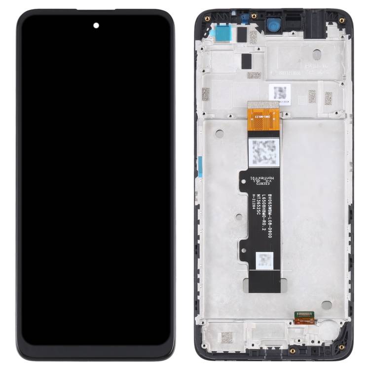 Pour Motorola Moto G22 LCD écran tactile numériseur assemblée