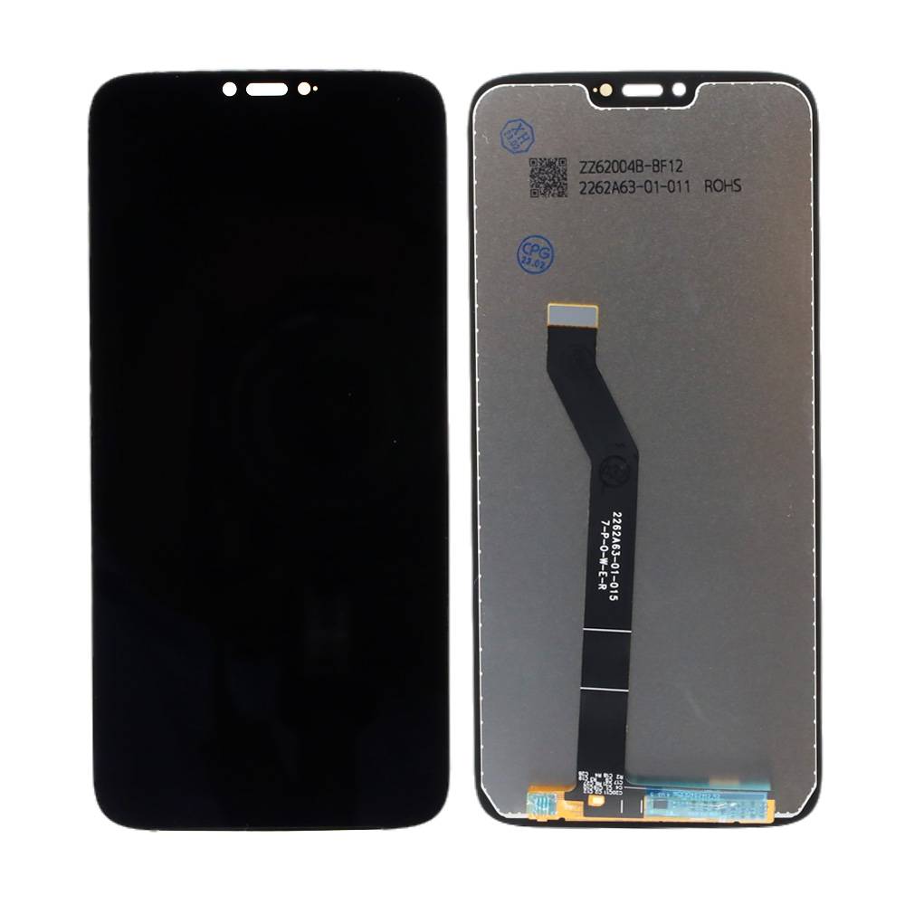 Pour le remplacement de numériseur d'écran tactile d'affichage à cristaux liquides de puissance de Motorola G7