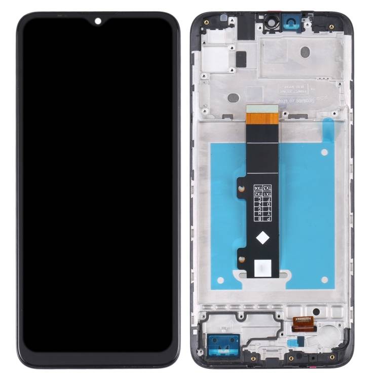适用于摩托罗拉 Moto E20 LCD 显示屏触摸屏 Digiziter 组件更换