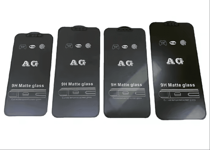 AG 磨砂钢化玻璃防护防指纹屏幕保护膜