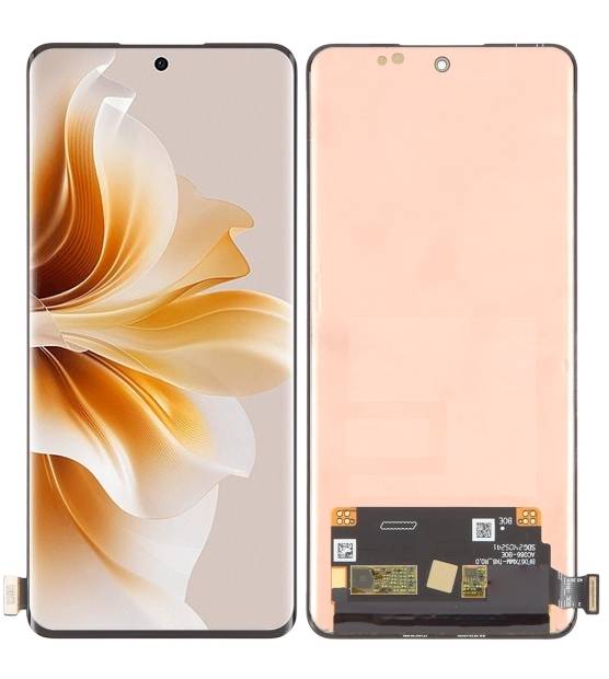 适用于 Oppo Reno11 5G 液晶显示屏触摸屏数字转换器组件更换