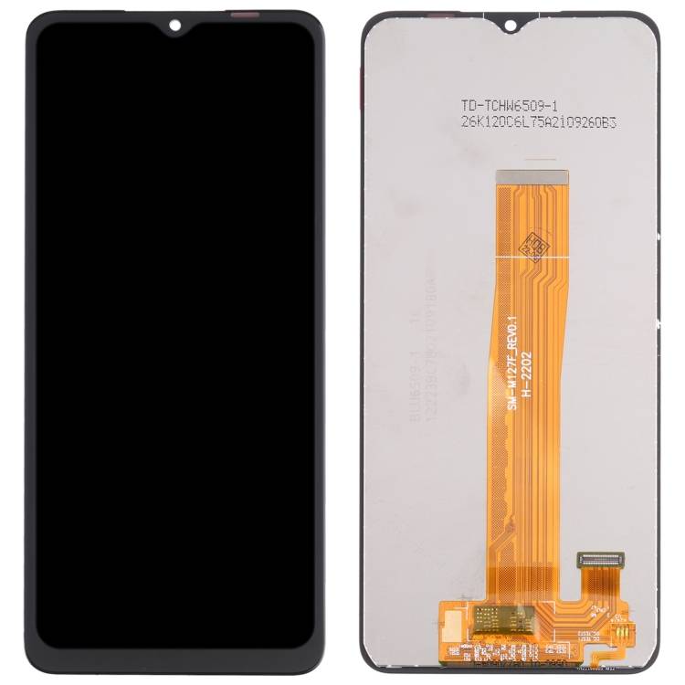 Pour Samsung Galaxy M12 M127 LCD écran tactile numériseur assemblée sans cadre