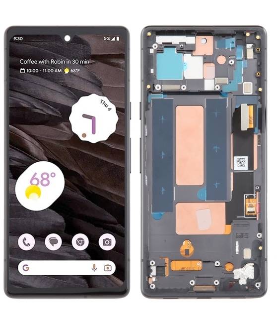 Pour le remplacement de l'assemblage de numériseur d'écran tactile LCD de Google Pixel 7A