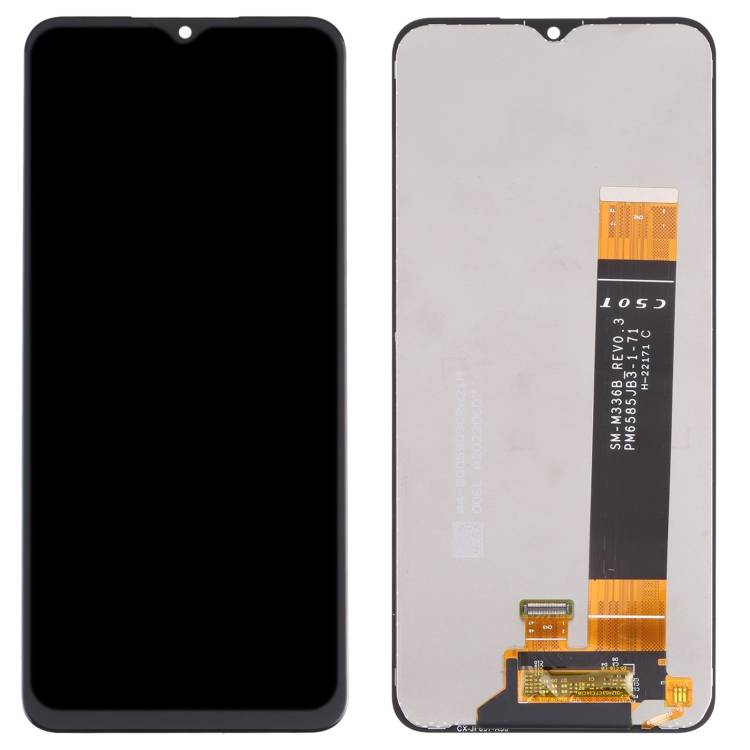 Pour Samsung Galaxy M33 LCD écran tactile numériseur assemblée sans cadre