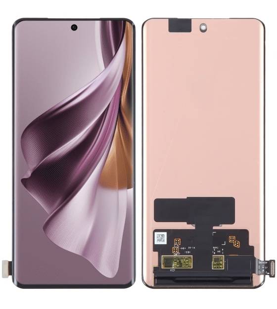 适用于 Oppo Realme Narzo 60 Pro 液晶显示屏触摸屏数字转换器组件