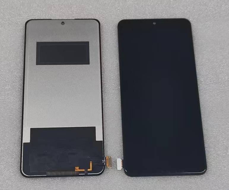 Pour OPPO Reno 11 LCD écran tactile numériseur assemblée