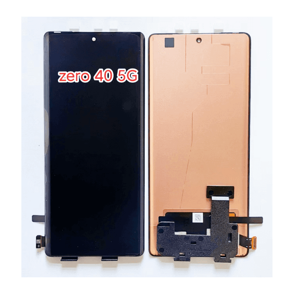 适用于 Infinix Zero 40 5G LCD 显示屏触摸屏数字化仪组件