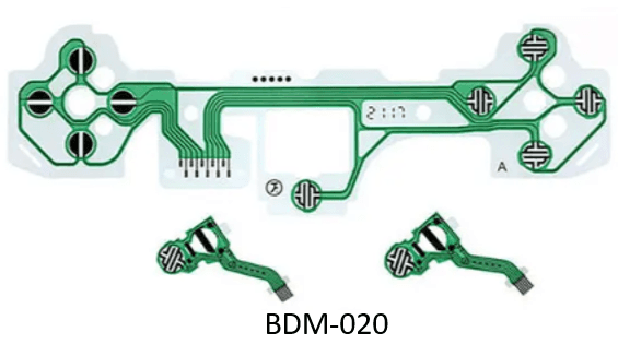 Acetate Membrane BDM-020 for PS5 2.0 Controller