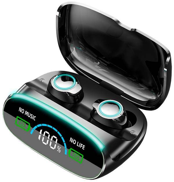 1200mAh Wireless Earbuds EarPods Bluetooth Headphones Waterproof Wholesale M38