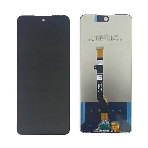 Pour Tecno Camon 17 Pro CG8 LCD écran tactile numériseur assemblée pièces de réparation