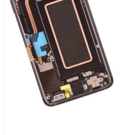 Pour Samsung Galaxy S9 Écran LCD et écran tactile numériseur avec remplacement de cadre - Noir