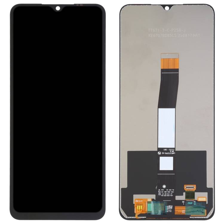 适用于小米 Redmi 10C Poco C40/Redmi 10 Power LCD 显示屏触摸屏数字化仪组件