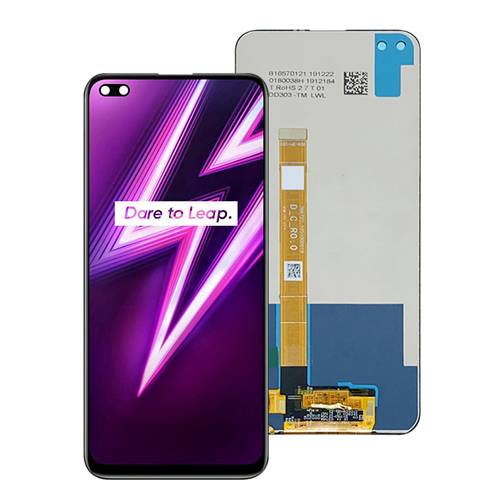适用于 Oppo Realme 6 pro 液晶显示屏触摸屏数字转换器组件更换