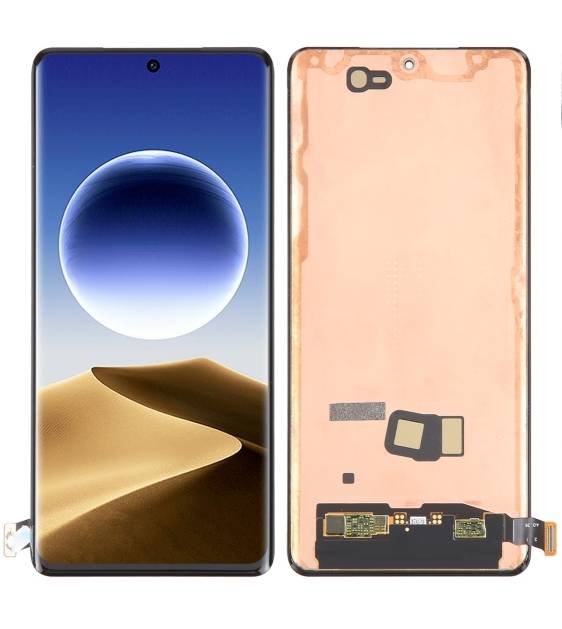 适用于 Oppo Find X7 Ultra 液晶显示屏触摸屏数字转换器组件备件