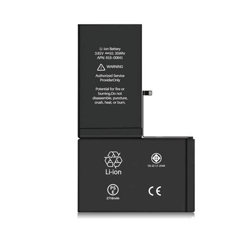 for iPhone X Battery Spare Part Replacement