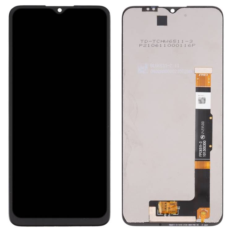 For TCL 305 LCD Display Touch Screen Digiziter Assembly Replacement