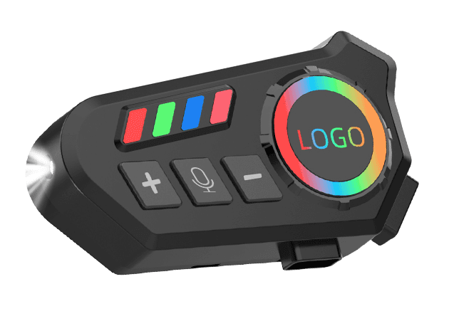 头盔蓝牙耳机无线耳机带激光雕刻徽标