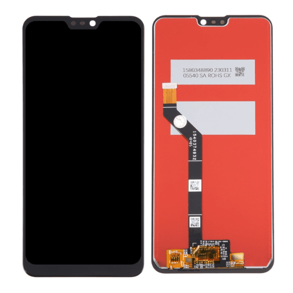 Pour Asus Zenfone Max Pro M2 ZB631KL remplacement de l'assemblage de numériseur d'écran LCD