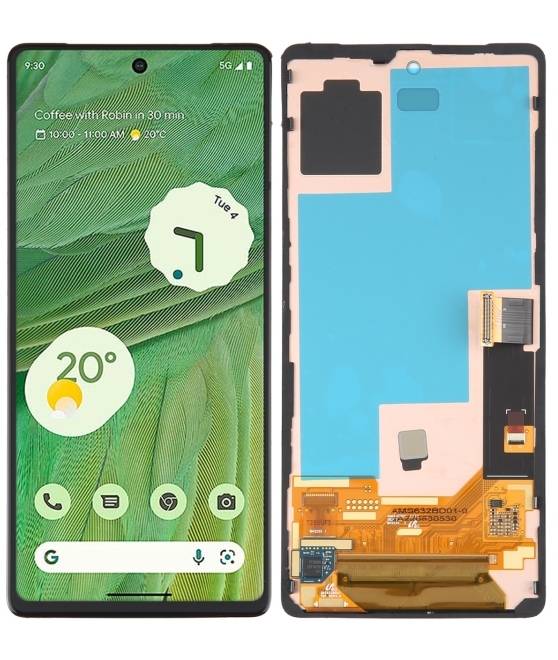 Pour Google Pixel 7 LCD écran tactile numériseur pièces de rechange