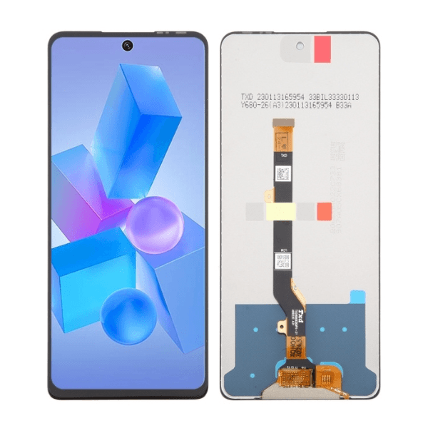 ل انفينيكس الساخن 40 X6836 الساخن 40 برو X6837 شاشة الكريستال السائل مجموعة المحولات الرقمية لشاشة تعمل بلمس-انفينيكس الساخن 40 برو