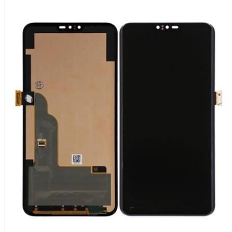 Para LG V40 / LG V50 ThinQ Display LCD Touch Screen Digitalizador Assembly-Black-High-Co