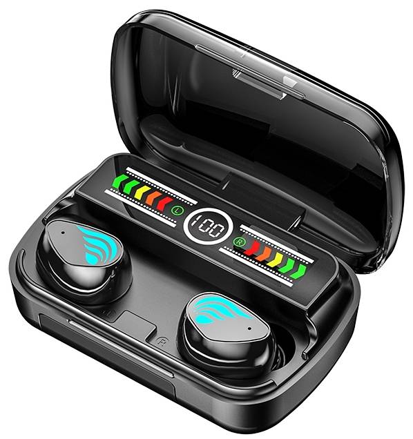 600mAh 无线耳塞 EarPods 蓝牙耳机防水批发 M27