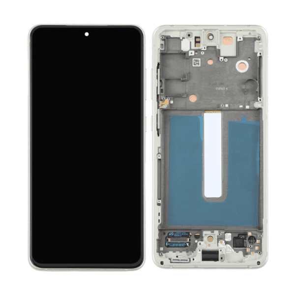 Pour Samsung Galaxy S21 FE LCD écran tactile assemblée avec cadre