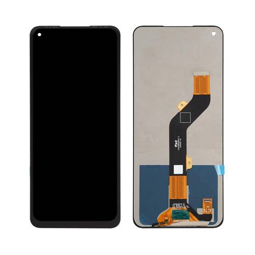 Para tecno camon 17 cg6 cg6j display lcd tela de toque digitador assembléia peças reparo