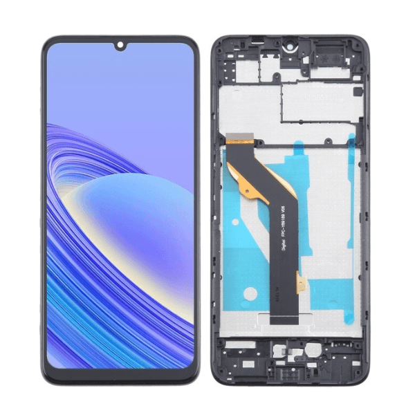 For TCL 40 SE LCD Display Touch Screen Digiziter Assembly Replacement - With Frame