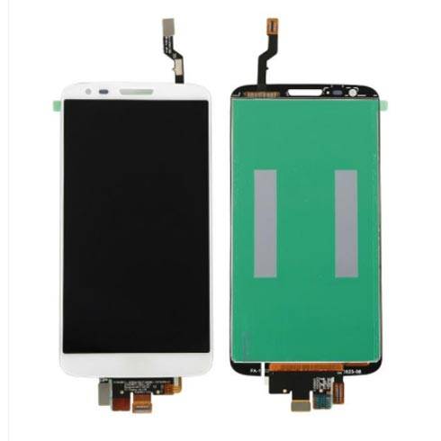 Para LG G2 Display LCD Touch Screen Vidro Digitalizador Assembly-Branco-Ori