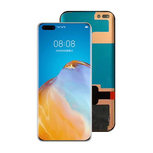 Para Huawei P40 Pro Pantalla LCD Reemplazo del ensamblaje del digitalizador de pantalla táctil