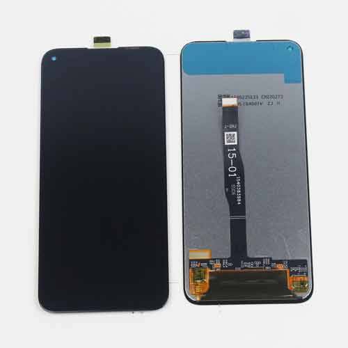 Reemplazo del ensamblaje del digitalizador de pantalla táctil y pantalla LCD para Huawei P40 lite - Negro - Ori