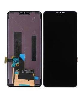 Para LG G7 Display LCD Touch Screen Digitalizador de vidro Assembly-Black-Ori